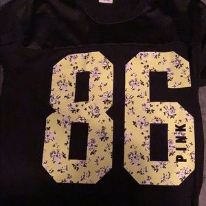 VS PINK oversized jersey long sleeve